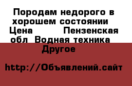  Породам недорого в хорошем состоянии › Цена ­ 300 - Пензенская обл. Водная техника » Другое   